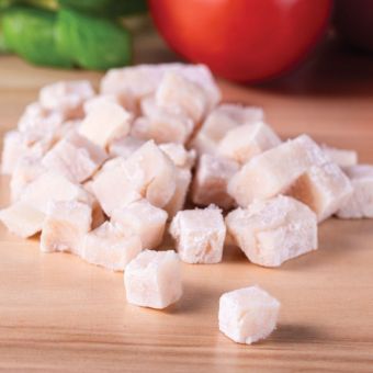 IQF Halal Diced Cooked Chicken Pices- 1x2.5kg02